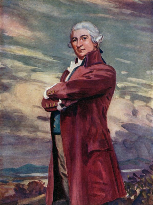 جيمس بوسويل ، 1740-1795 بواسطة جوزيف بعد سمبسون