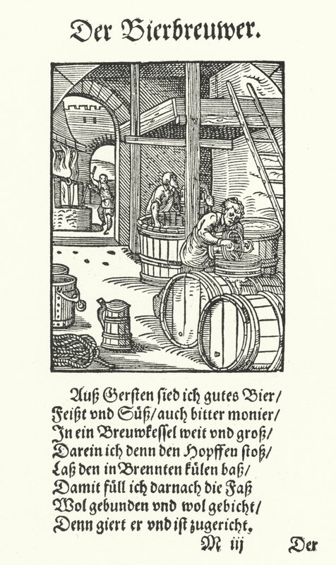 The Brewer (النقش) بواسطة جوست (بعد) عمان
