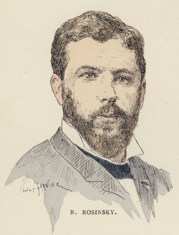 R Rosinsky (لون litho) بواسطة جول أرسين (بعد) غارنييه