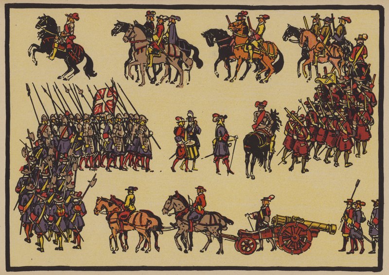 انحراف ويل ، 1647 بواسطة جول كورفوازييه