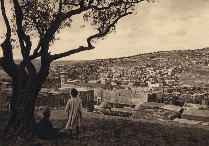 الخليل (b / w photo) بواسطة كارل جروبر