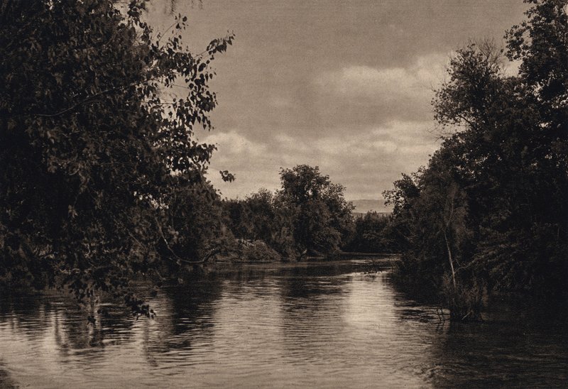 الأردن (b / w photo) بواسطة كارل جروبر