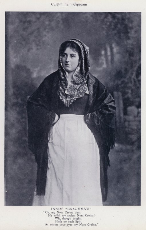 Irish "Colleens" (b/w photo) بواسطة كارل كارلوفيتش بيراتسكي