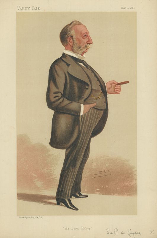 ألدرمان The Hon Hon Polydore de Keyser بواسطة ليزلي ماثيو وارد