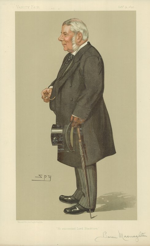 Baron Macnaghten بواسطة ليزلي ماثيو وارد