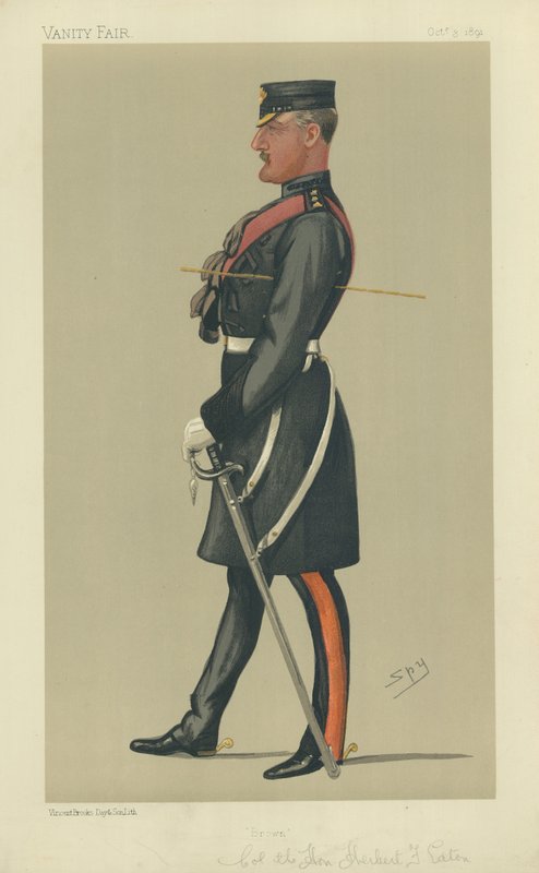 العقيد The Hon Herbert Francis Eaton بواسطة ليزلي ماثيو وارد