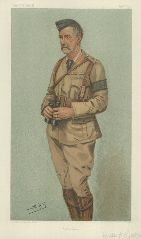عام The Hon Neville Gerard Lyttleton بواسطة ليزلي ماثيو وارد