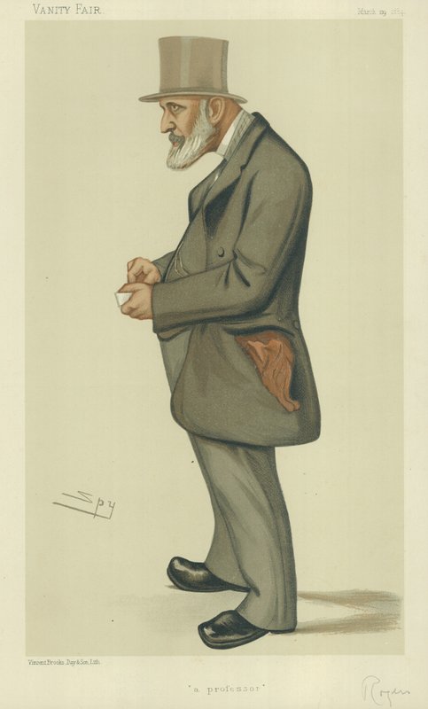 MrJames Edwin Thorold Rogers بواسطة ليزلي ماثيو وارد