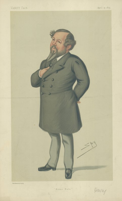 السيد Mitchell Henry (1826-1910) بواسطة ليزلي ماثيو وارد