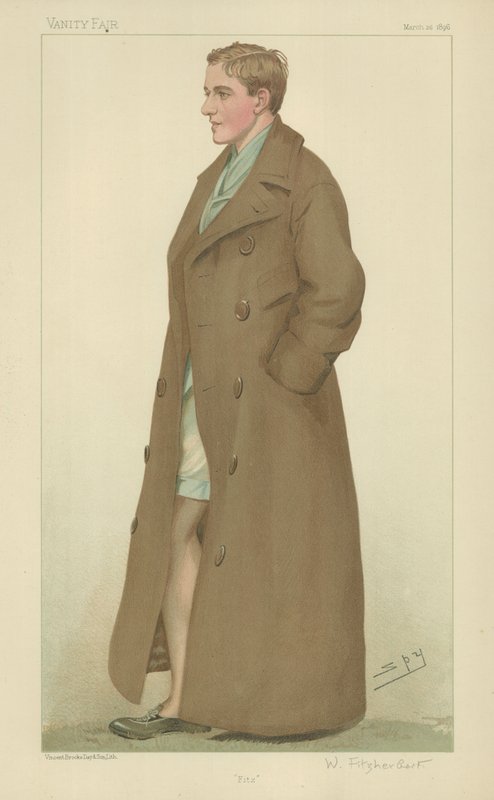 السيد W Fitzherbert بواسطة ليزلي ماثيو وارد