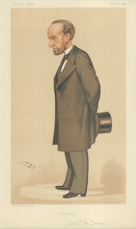 السيد William McCullagh Torrens ، Finsbury ، 8 ديسمبر 1883 ، الرسوم المتحركة Vanity Fair بواسطة ليزلي ماثيو وارد