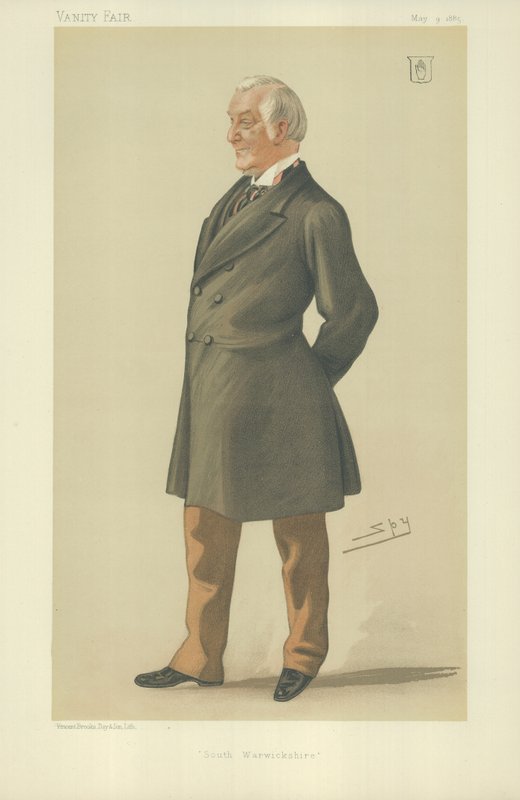 السير جون Eardley Eardley-Wilmot بواسطة ليزلي ماثيو وارد