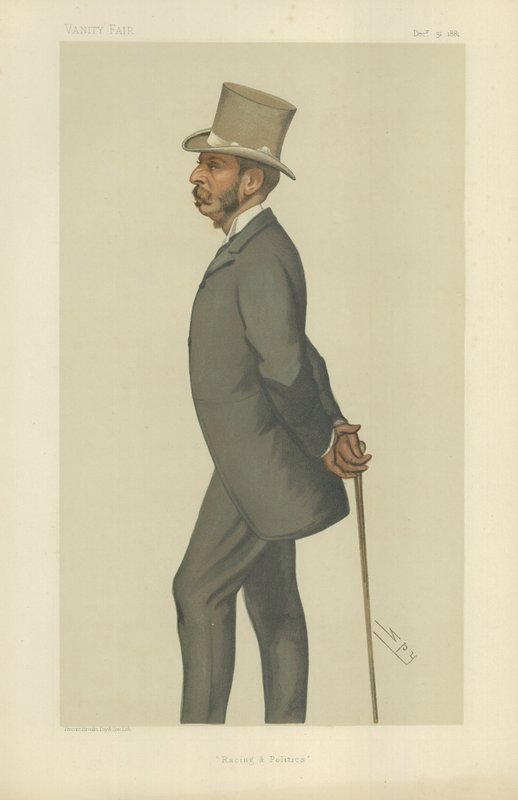The Hon Algernon William Fulke-Greville بواسطة ليزلي ماثيو وارد