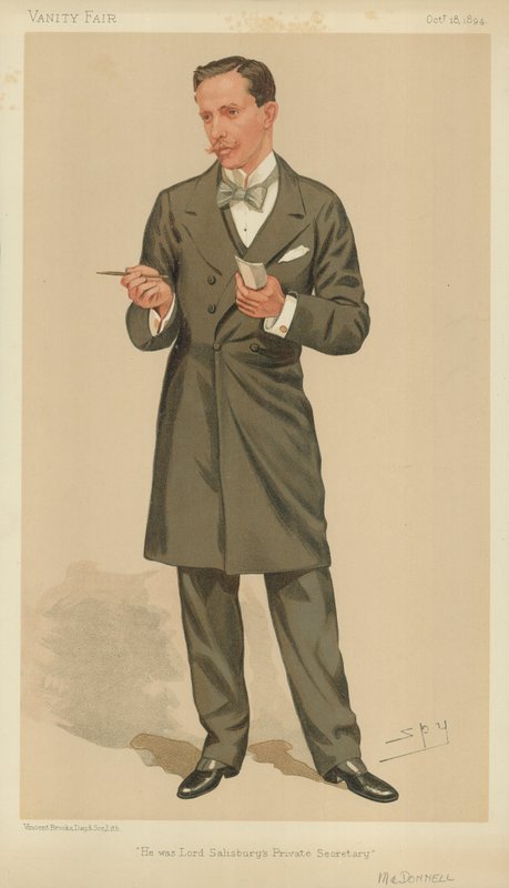 The Hon Schomberg Kerr McDonnell بواسطة ليزلي ماثيو وارد