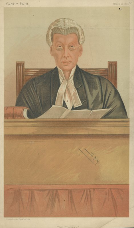 المحترم Sir JW Chitty بواسطة ليزلي ماثيو وارد