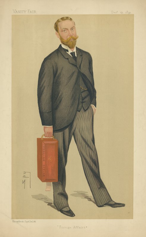 The Hon Hon JW Lowther (المتحدث) بواسطة ليزلي ماثيو وارد