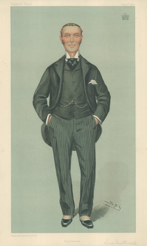 The Right Hon Lord Shuttleworth of Gawthorpe, Shuttleworth بواسطة ليزلي ماثيو وارد