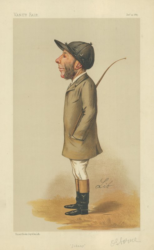 جون أوزبورن بواسطة Liborio Prosperi