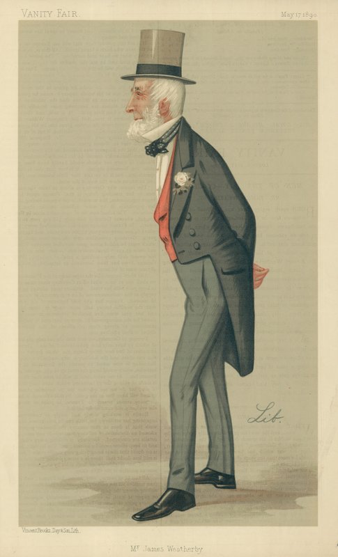 السيد جيمس ويذربي بواسطة Liborio Prosperi