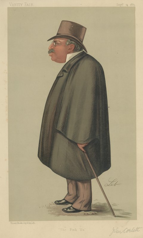 السيد جون كورليت بواسطة Liborio Prosperi