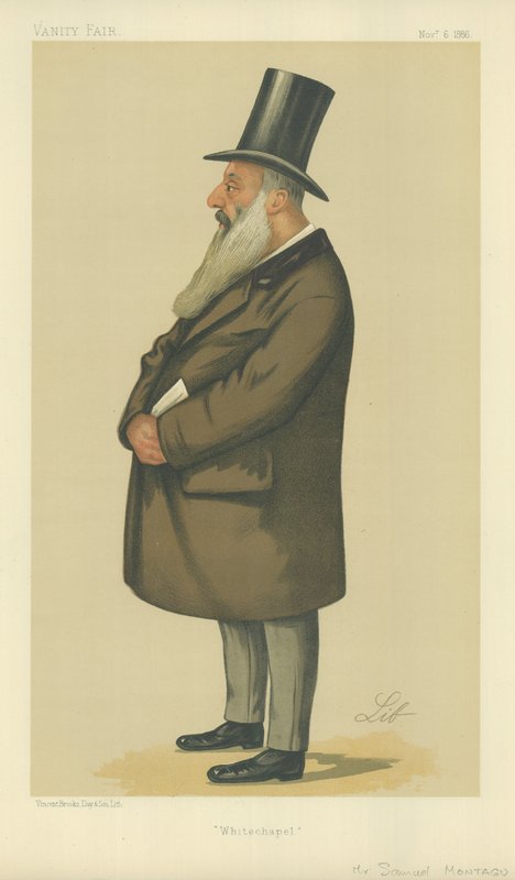 السيد صمويل مونتاجو بواسطة Liborio Prosperi
