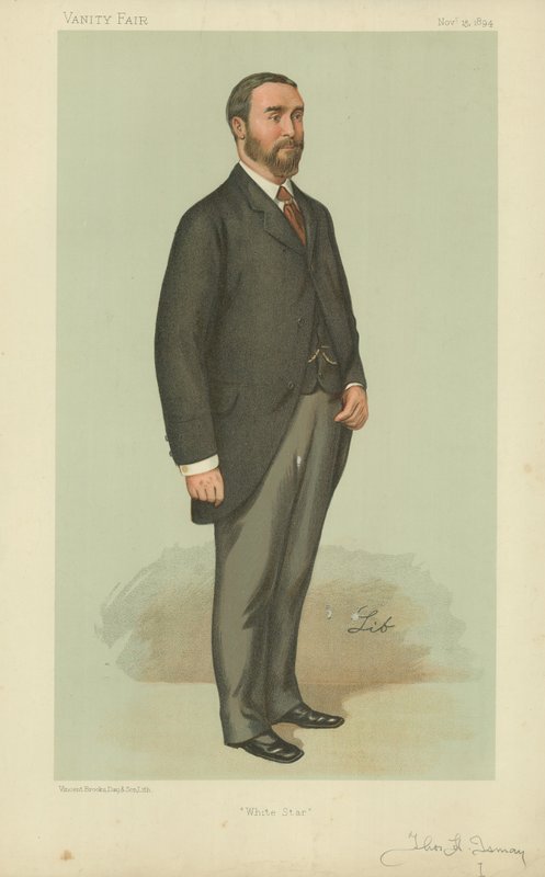 السيد توماس هنري إسماي بواسطة Liborio Prosperi
