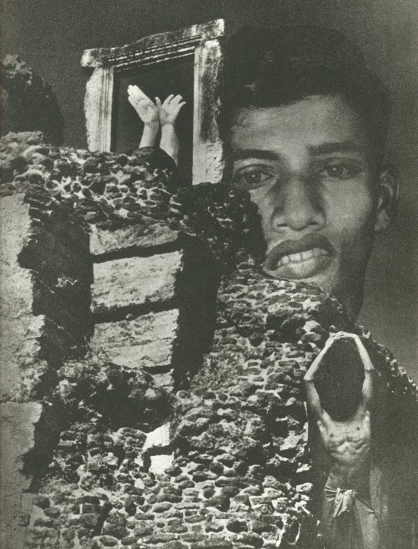 بؤس الحيرة المتوازنة (b / w photo) بواسطة ليونيل وندت