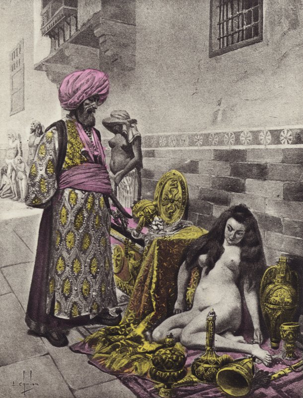 Osbech والأسرى ، اليوم الثاني ، القصة السابعة بواسطة لويس شالون