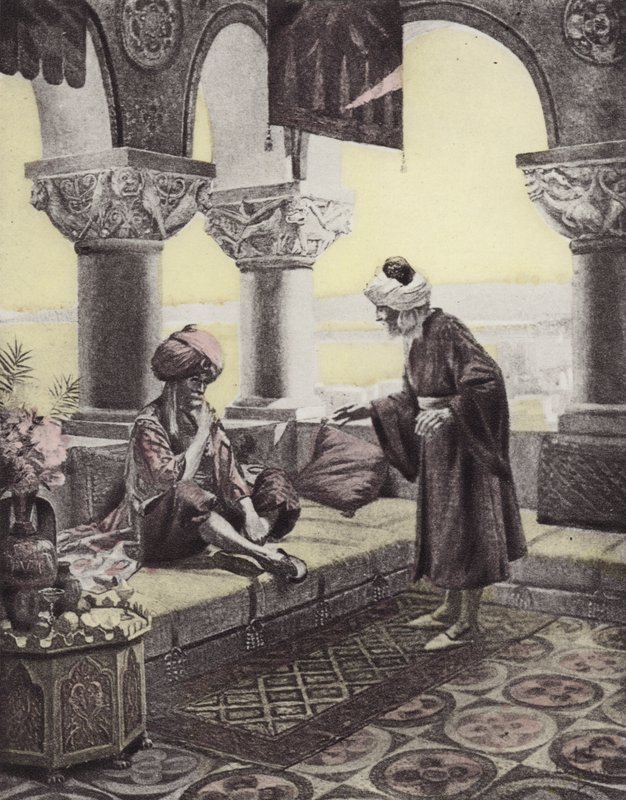 الحلقات الثلاث ، اليوم الأول ، القصة الثالثة بواسطة لويس شالون