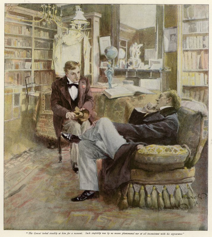 Unser Karl in The Graphic Christmas Number 1897 بواسطة لودك أو لودفيج مارولد
