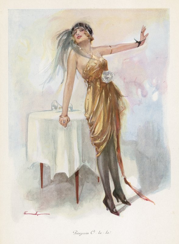 Princess O la la! (أعضاء اللون) بواسطة لودفيج لوتز إهرنبيرجر