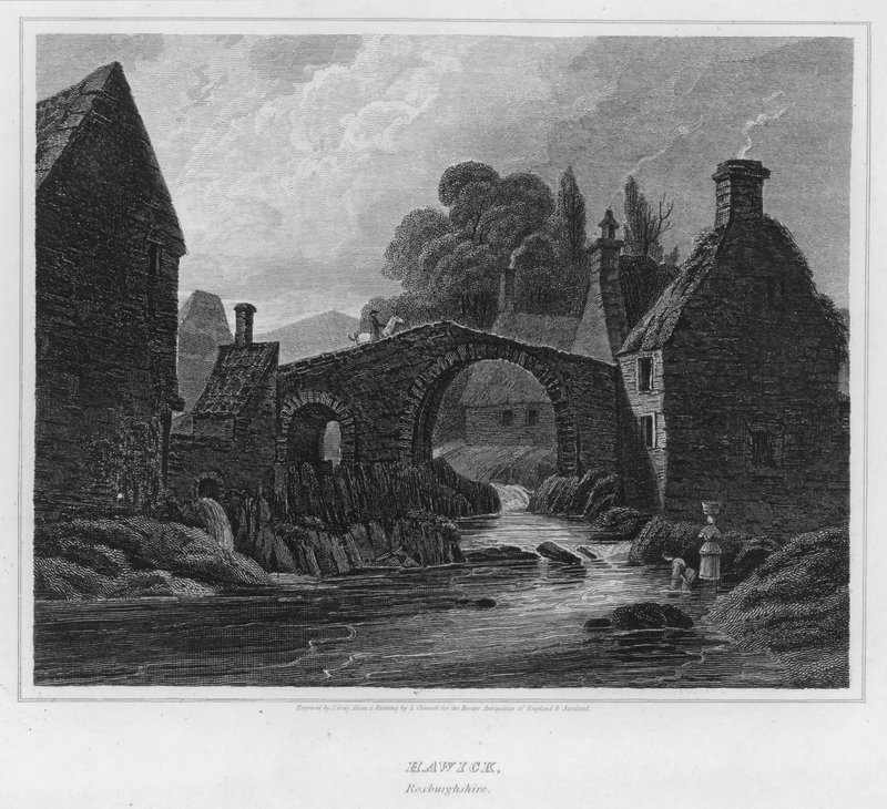 Hawick ، Roxburghshire (نقش) بواسطة لوقا (بعد) كلينيل