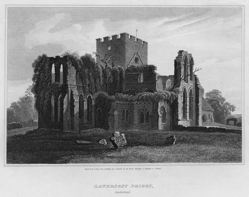 Lanercost Priory ، كمبرلاند (نقش) بواسطة لوقا (بعد) كلينيل