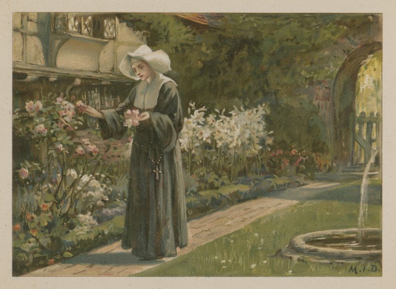 إيفانجلين (chromolitho) بواسطة مارغريت إيزابيل ديكي