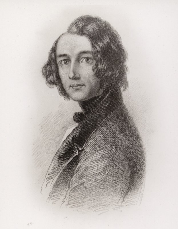 تشارلز ديكنز (1812-1870) ، الروائي الإنجليزي ، 1844 بواسطة مارجريت جيليس