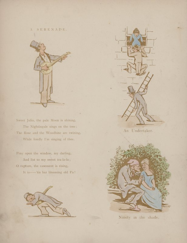صفحة من Humours of Cynicus (نقش ملون) بواسطة مارتن 