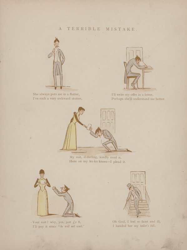 صفحة من Humours of Cynicus (نقش ملون) بواسطة مارتن 