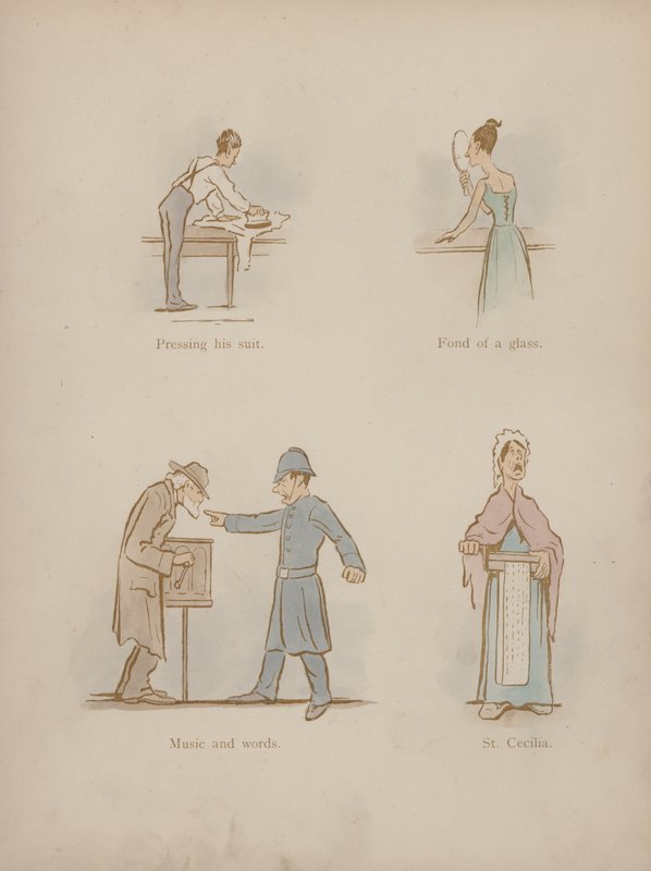 صفحة من Humours of Cynicus (نقش ملون) بواسطة مارتن 