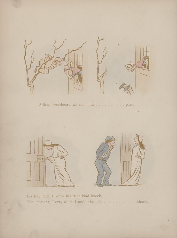صفحة من Humours of Cynicus (نقش ملون) بواسطة مارتن 