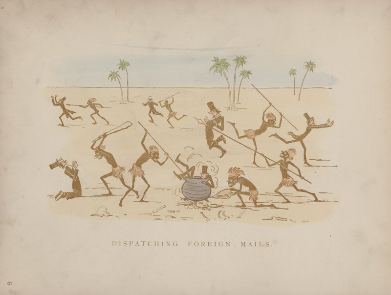 صفحة من Humours of Cynicus (نقش ملون) بواسطة مارتن 