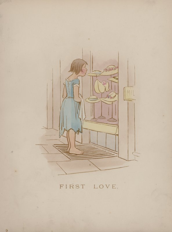 Page from the Humours of Cynicus (coloured engraving) بواسطة مارتن 