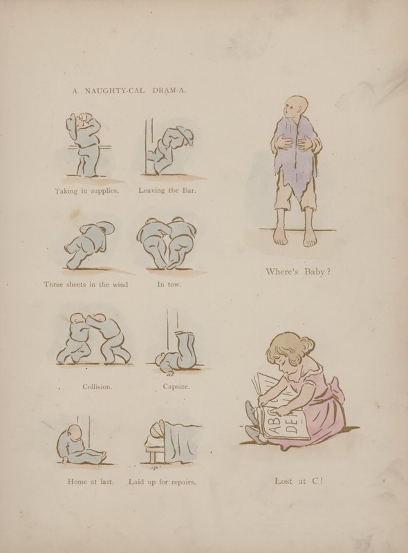 صفحة من Humours of Cynicus (نقش ملون) بواسطة مارتن 