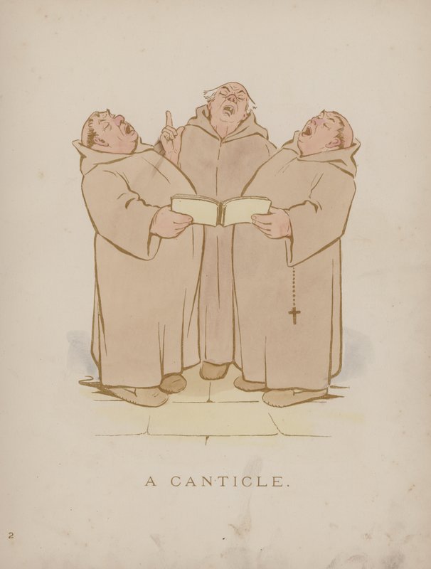 صفحة من Humours of Cynicus (نقش ملون) بواسطة مارتن 