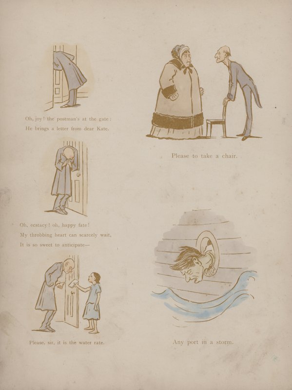 صفحة من Humours of Cynicus (نقش ملون) بواسطة مارتن 