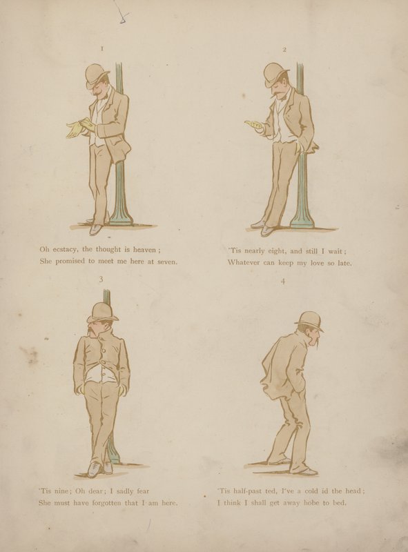 صفحة من Humours of Cynicus (نقش ملون) بواسطة مارتن 