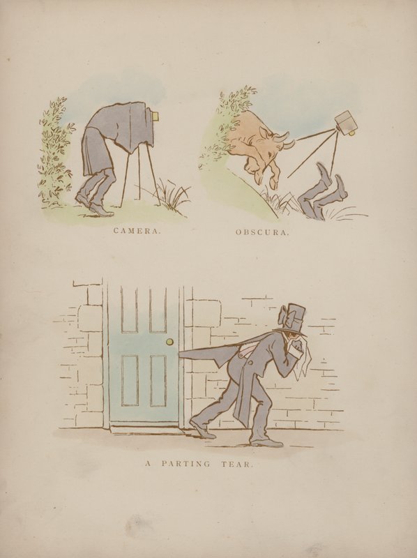 صفحة من Humours of Cynicus (نقش ملون) بواسطة مارتن 
