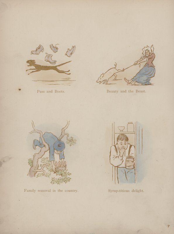 صفحة من Humours of Cynicus (نقش ملون) بواسطة مارتن 