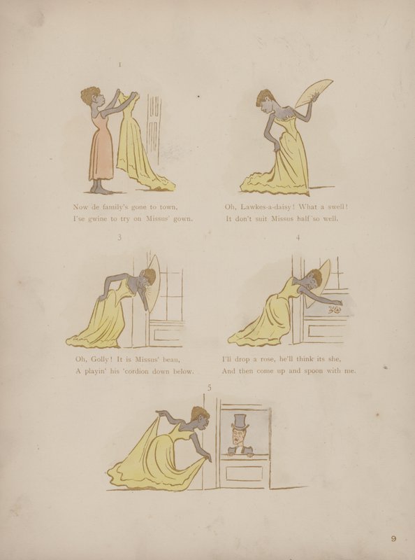 صفحة من Humours of Cynicus (نقش ملون) بواسطة مارتن 