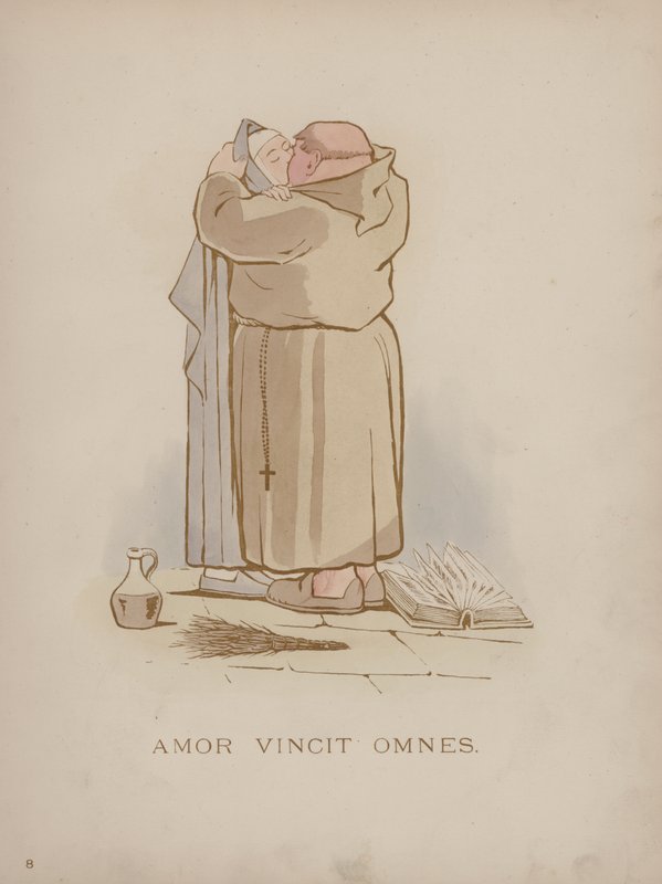 صفحة من Humours of Cynicus (نقش ملون) بواسطة مارتن 