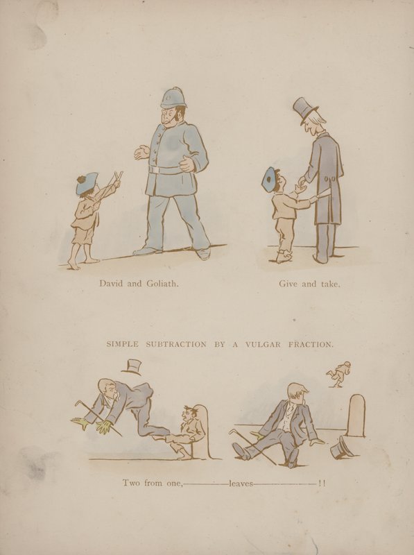 صفحة من Humours of Cynicus (نقش ملون) بواسطة مارتن 